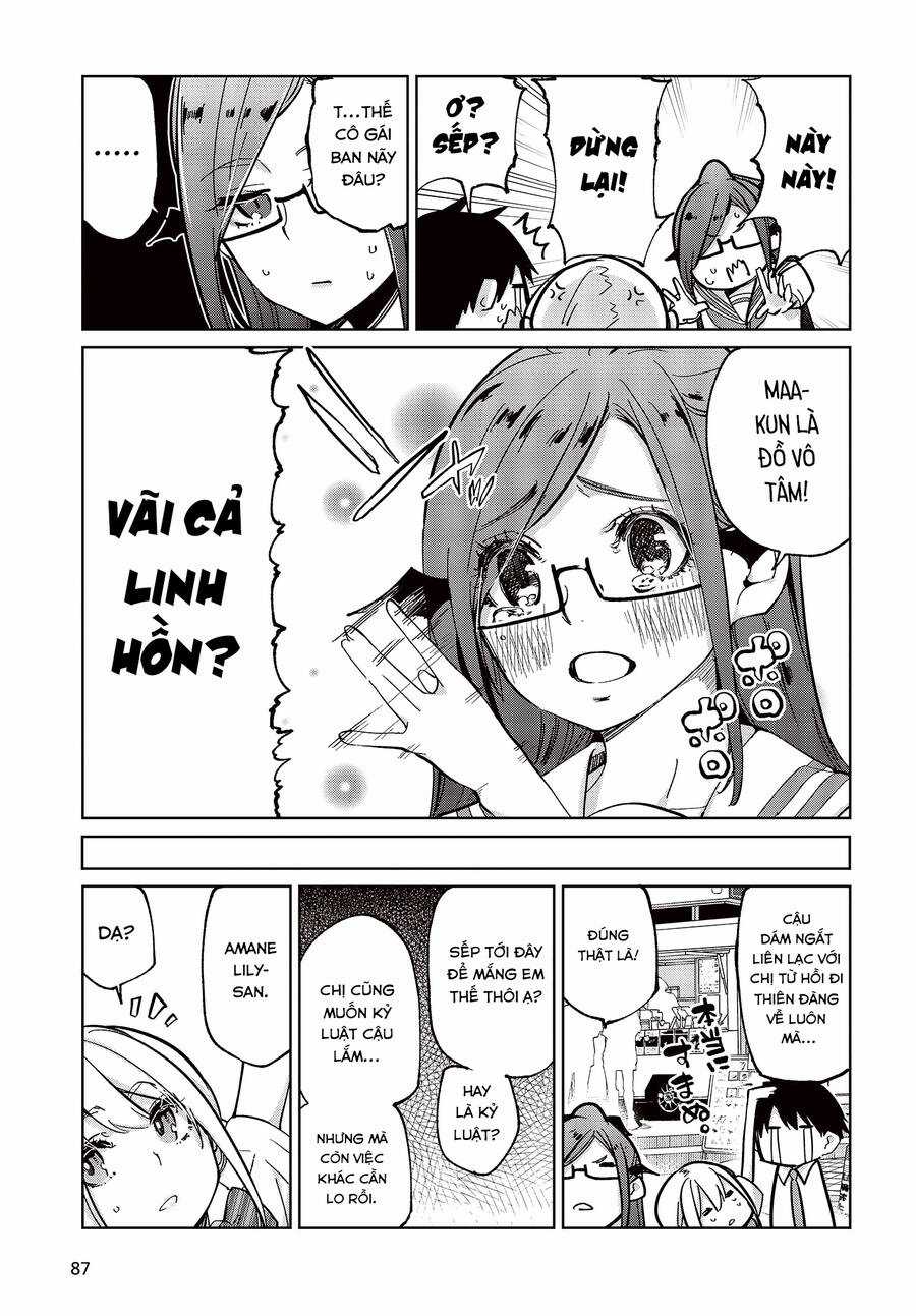 Con Quỷ Ngu Ngốc Dám Nhờn Với Các Chị Thiên Thần Chapter 81 trang 36