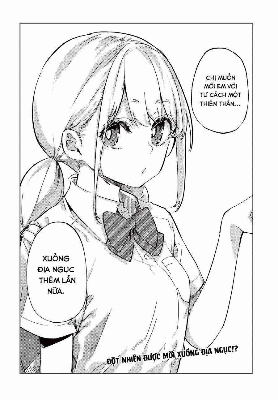 Con Quỷ Ngu Ngốc Dám Nhờn Với Các Chị Thiên Thần Chapter 81 trang 37