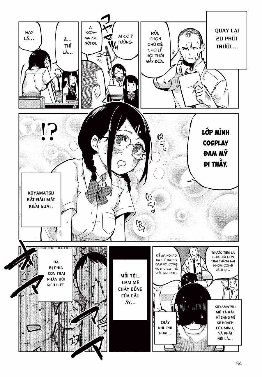 Con Quỷ Ngu Ngốc Dám Nhờn Với Các Chị Thiên Thần Chapter 81 trang 5