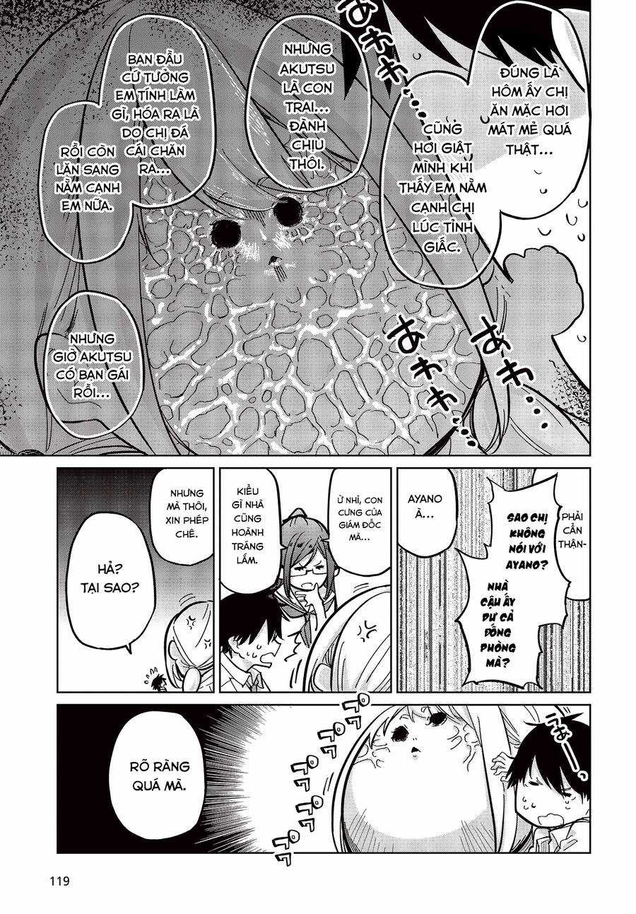 Con Quỷ Ngu Ngốc Dám Nhờn Với Các Chị Thiên Thần Chapter 82 trang 10