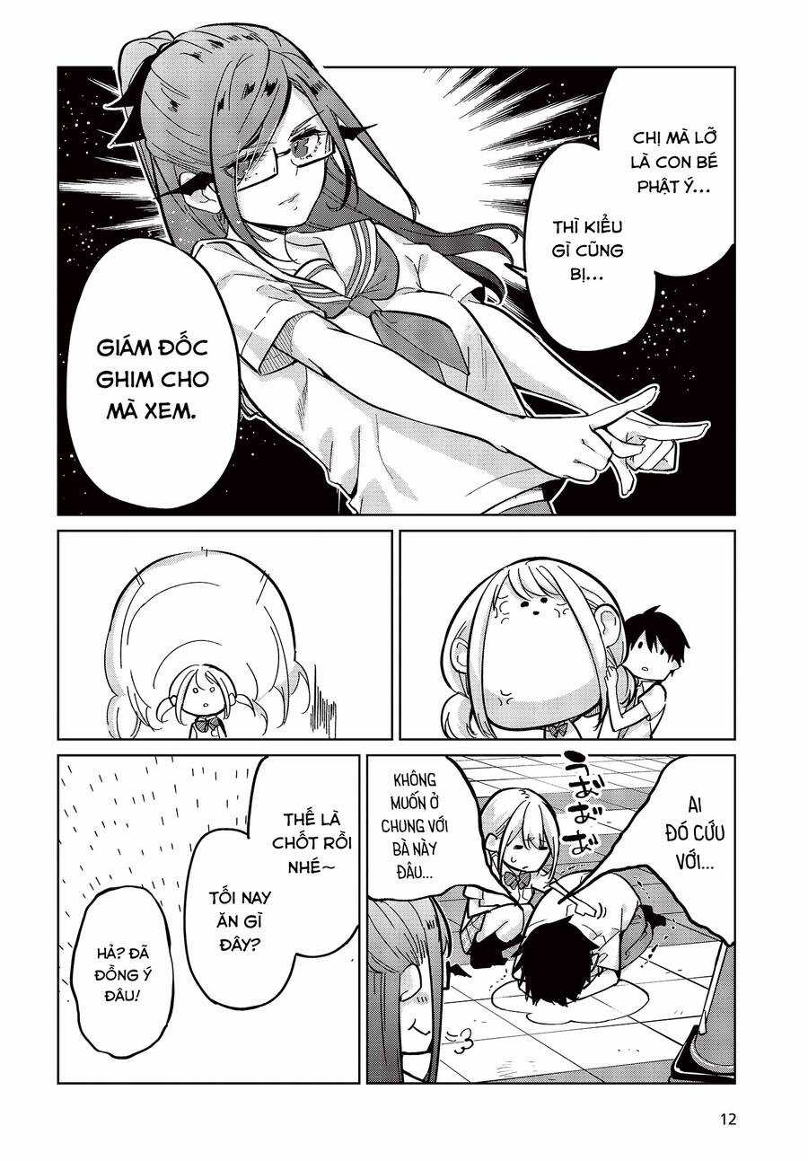 Con Quỷ Ngu Ngốc Dám Nhờn Với Các Chị Thiên Thần Chapter 82 trang 11