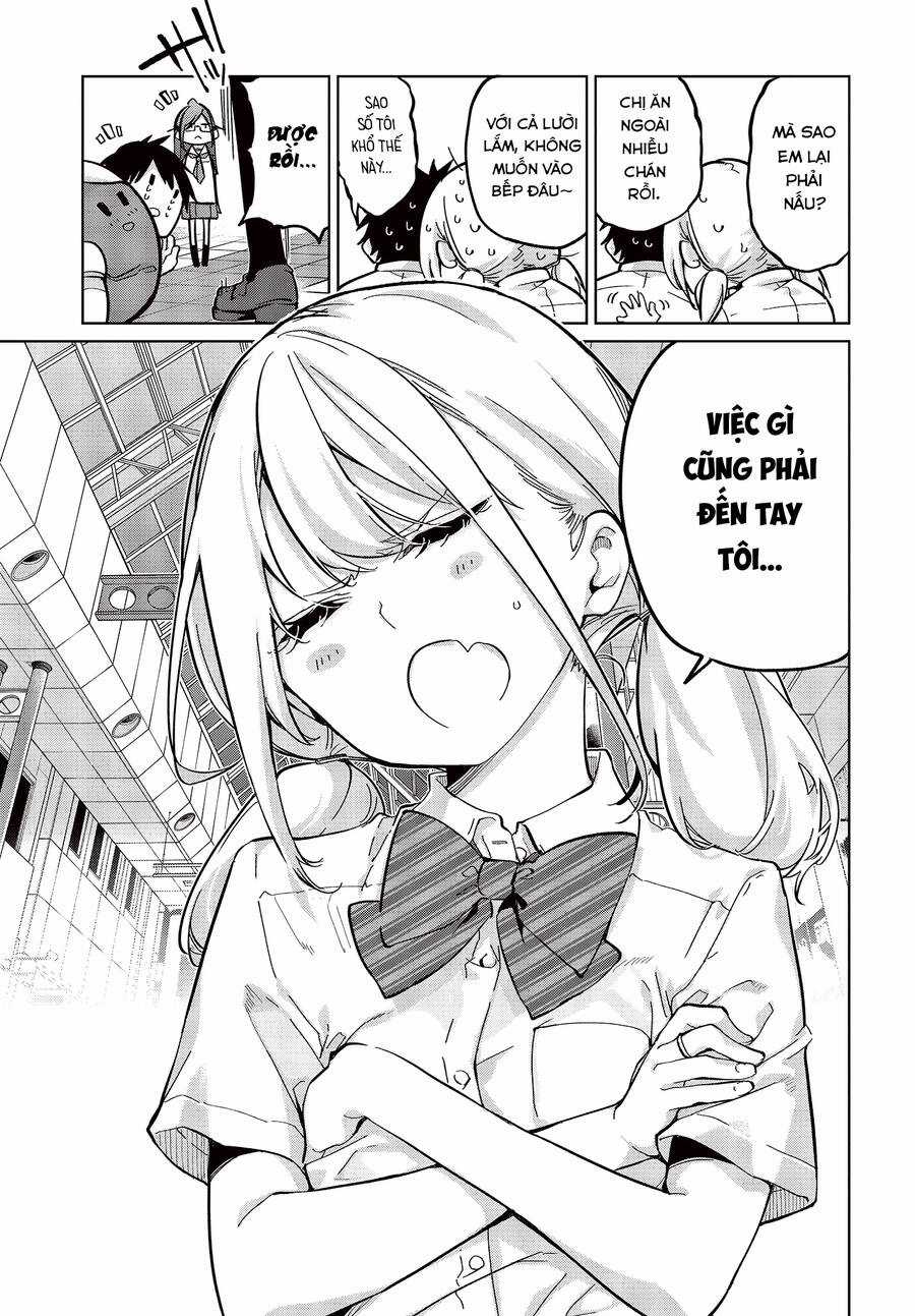 Con Quỷ Ngu Ngốc Dám Nhờn Với Các Chị Thiên Thần Chapter 82 trang 12