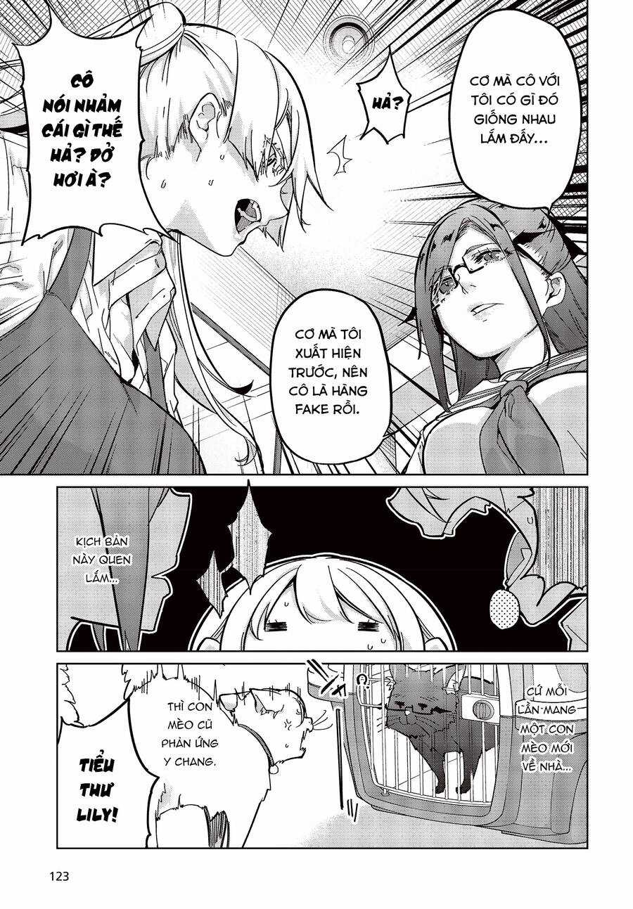 Con Quỷ Ngu Ngốc Dám Nhờn Với Các Chị Thiên Thần Chapter 82 trang 14