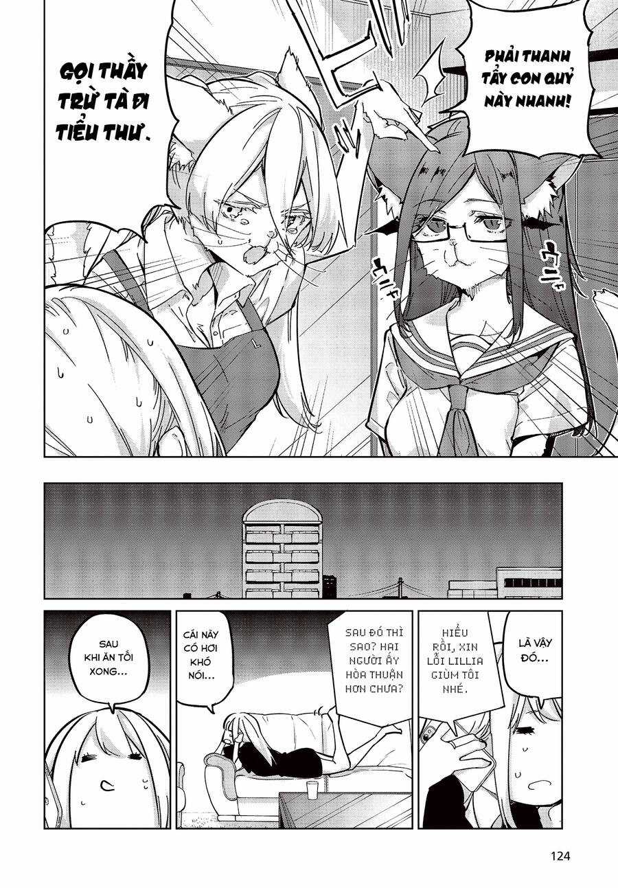 Con Quỷ Ngu Ngốc Dám Nhờn Với Các Chị Thiên Thần Chapter 82 trang 15