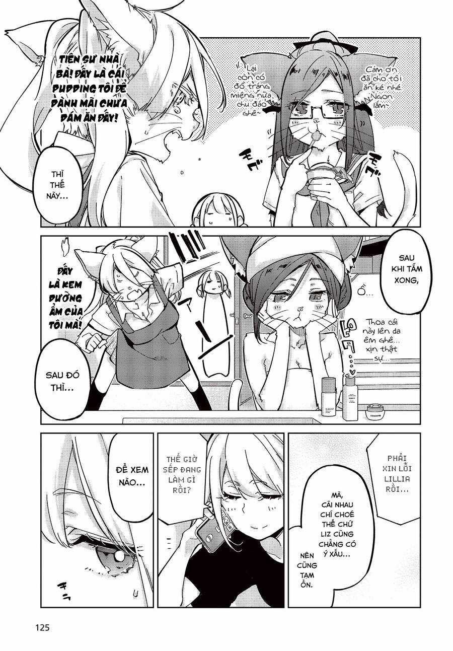 Con Quỷ Ngu Ngốc Dám Nhờn Với Các Chị Thiên Thần Chapter 82 trang 16