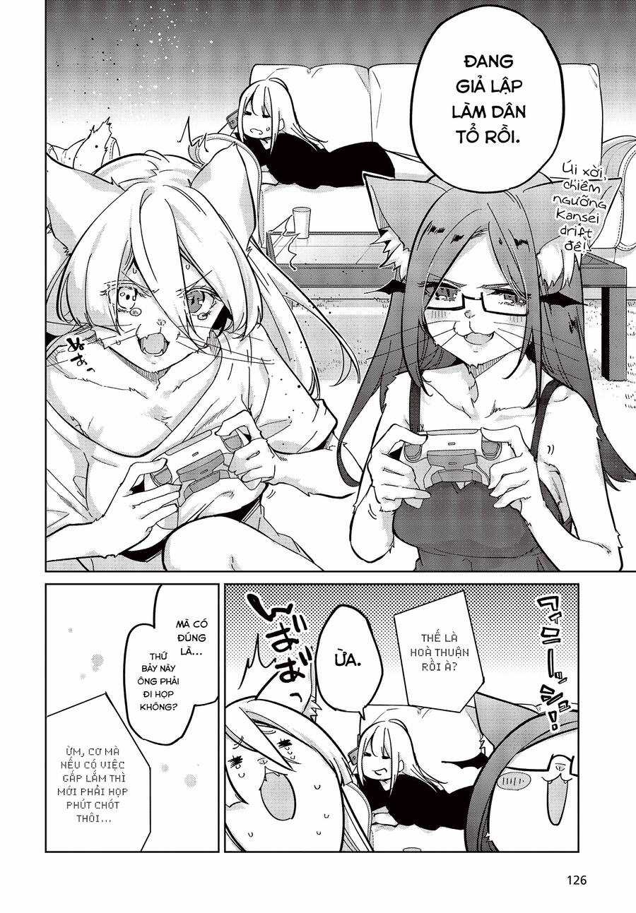 Con Quỷ Ngu Ngốc Dám Nhờn Với Các Chị Thiên Thần Chapter 82 trang 17