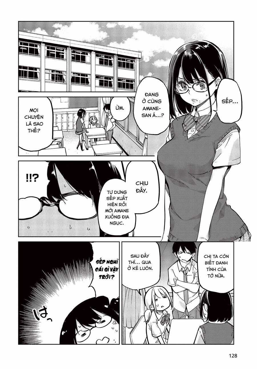 Con Quỷ Ngu Ngốc Dám Nhờn Với Các Chị Thiên Thần Chapter 82 trang 19