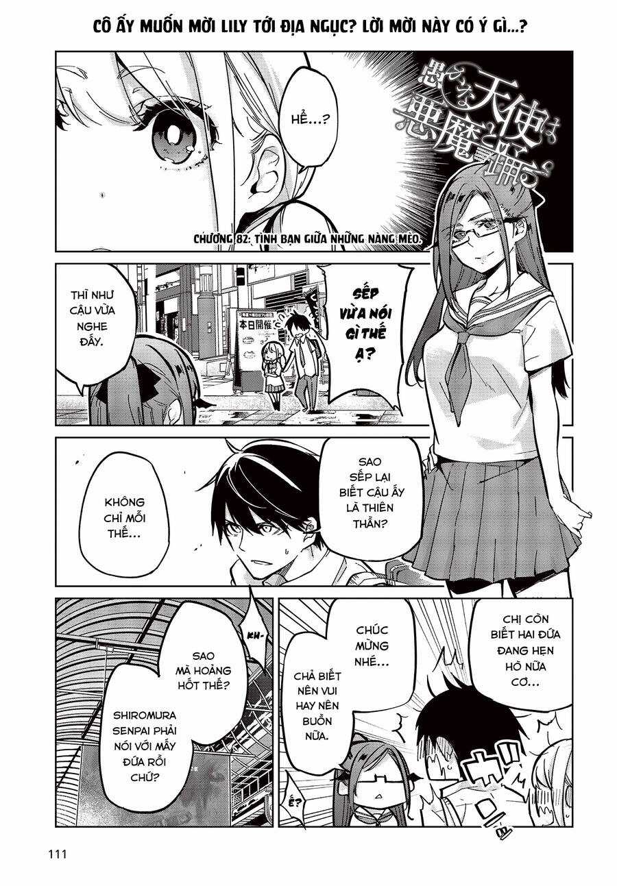 Con Quỷ Ngu Ngốc Dám Nhờn Với Các Chị Thiên Thần Chapter 82 trang 2