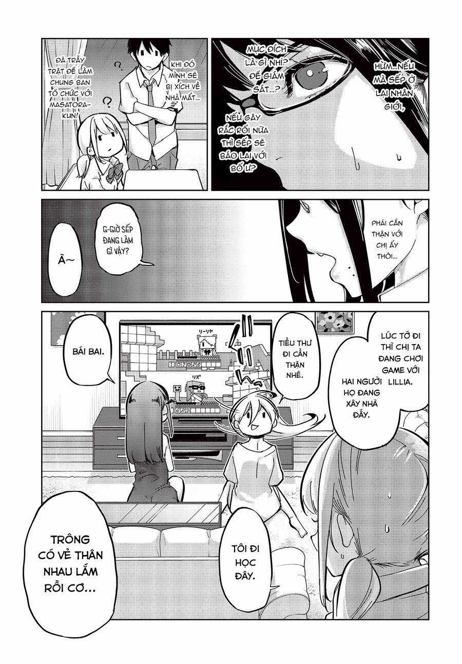 Con Quỷ Ngu Ngốc Dám Nhờn Với Các Chị Thiên Thần Chapter 82 trang 20