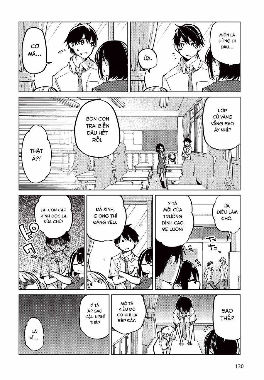 Con Quỷ Ngu Ngốc Dám Nhờn Với Các Chị Thiên Thần Chapter 82 trang 21