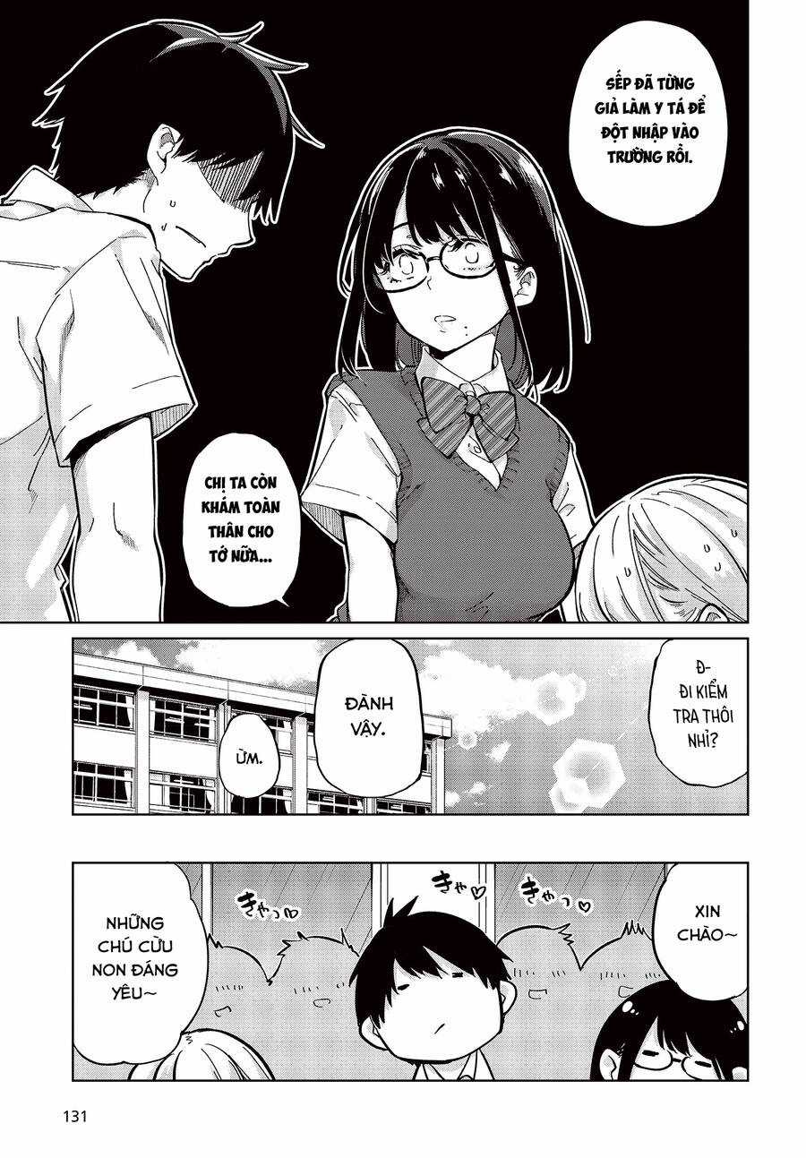 Con Quỷ Ngu Ngốc Dám Nhờn Với Các Chị Thiên Thần Chapter 82 trang 22