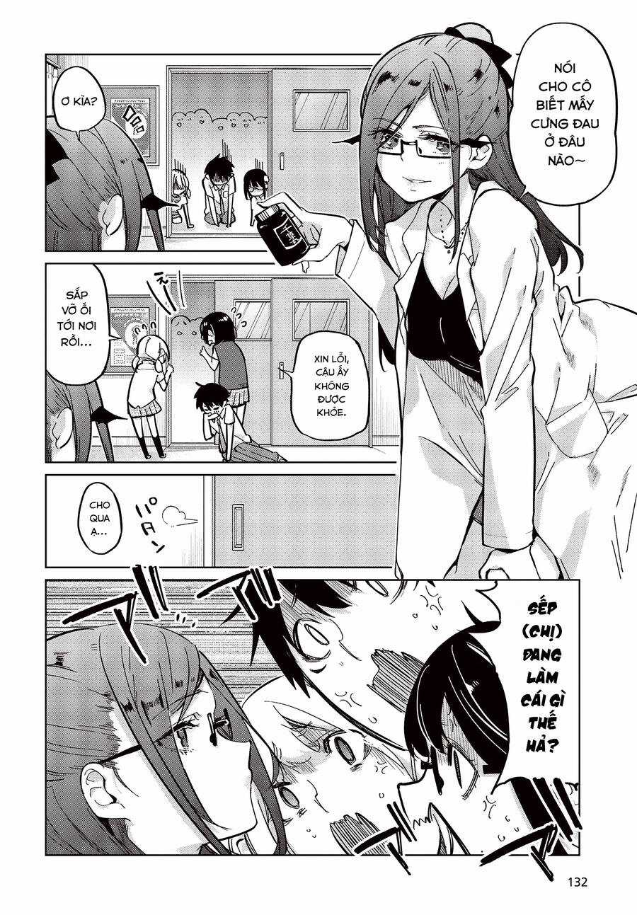 Con Quỷ Ngu Ngốc Dám Nhờn Với Các Chị Thiên Thần Chapter 82 trang 23