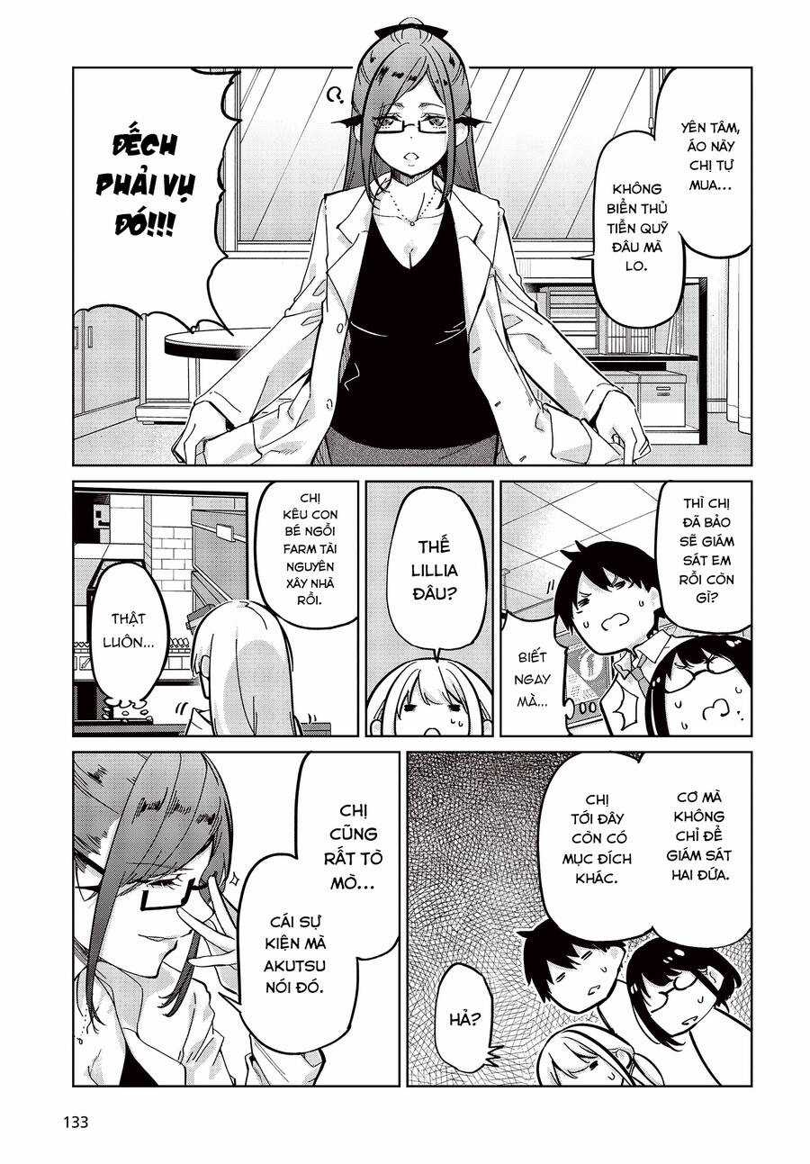 Con Quỷ Ngu Ngốc Dám Nhờn Với Các Chị Thiên Thần Chapter 82 trang 24