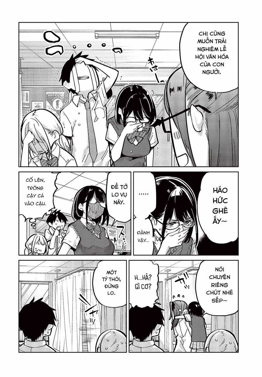 Con Quỷ Ngu Ngốc Dám Nhờn Với Các Chị Thiên Thần Chapter 82 trang 25