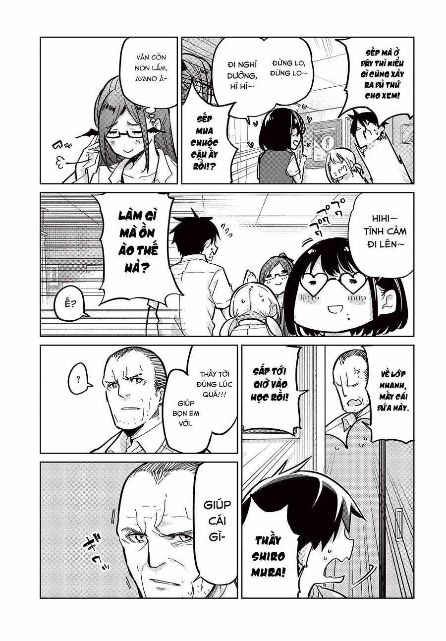 Con Quỷ Ngu Ngốc Dám Nhờn Với Các Chị Thiên Thần Chapter 82 trang 28