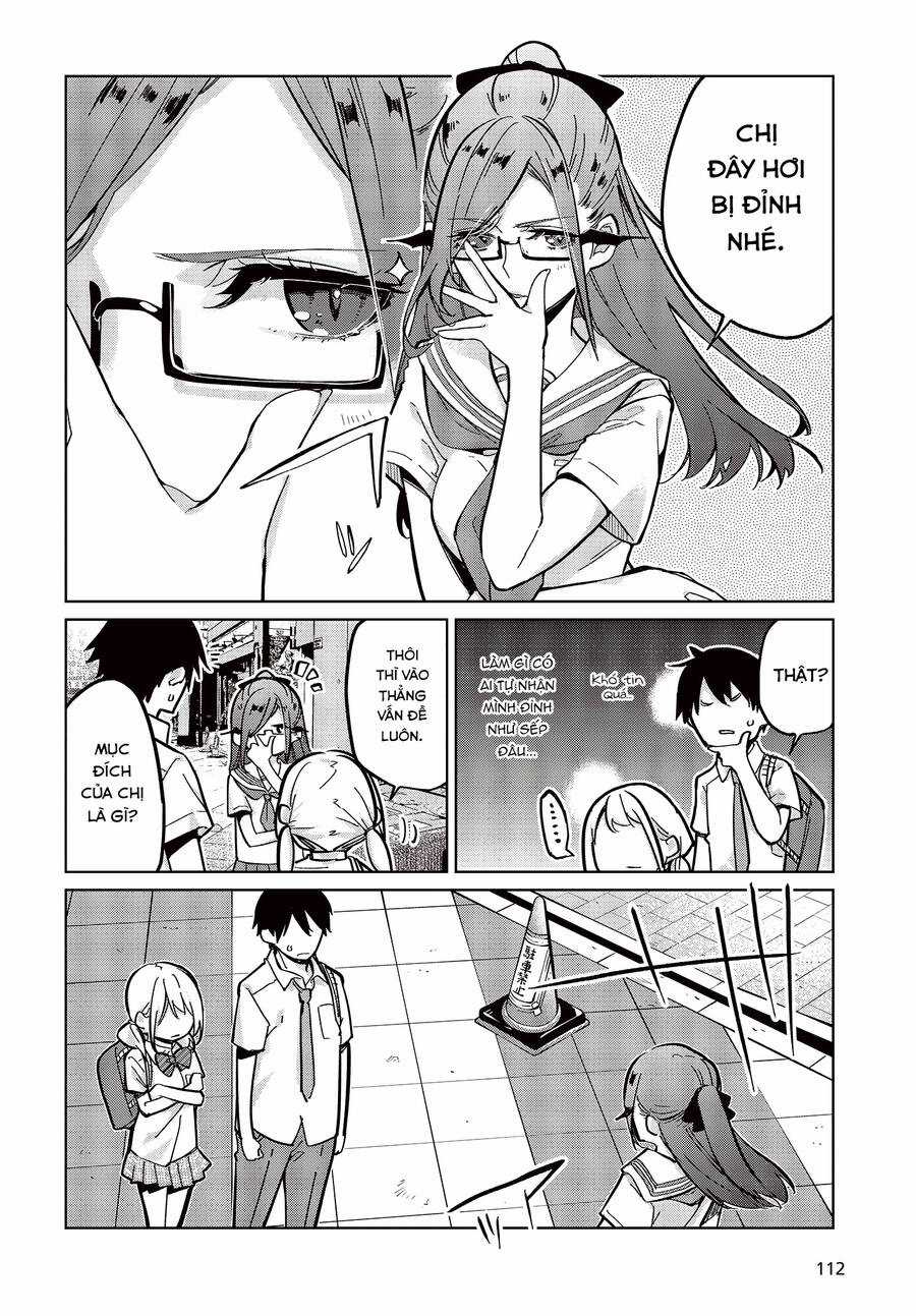 Con Quỷ Ngu Ngốc Dám Nhờn Với Các Chị Thiên Thần Chapter 82 trang 3