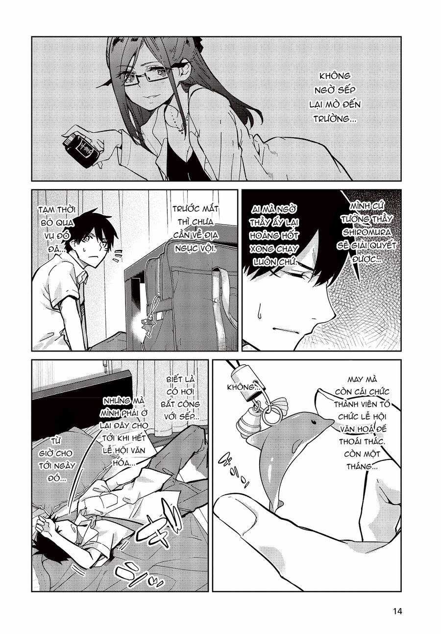 Con Quỷ Ngu Ngốc Dám Nhờn Với Các Chị Thiên Thần Chapter 82 trang 31