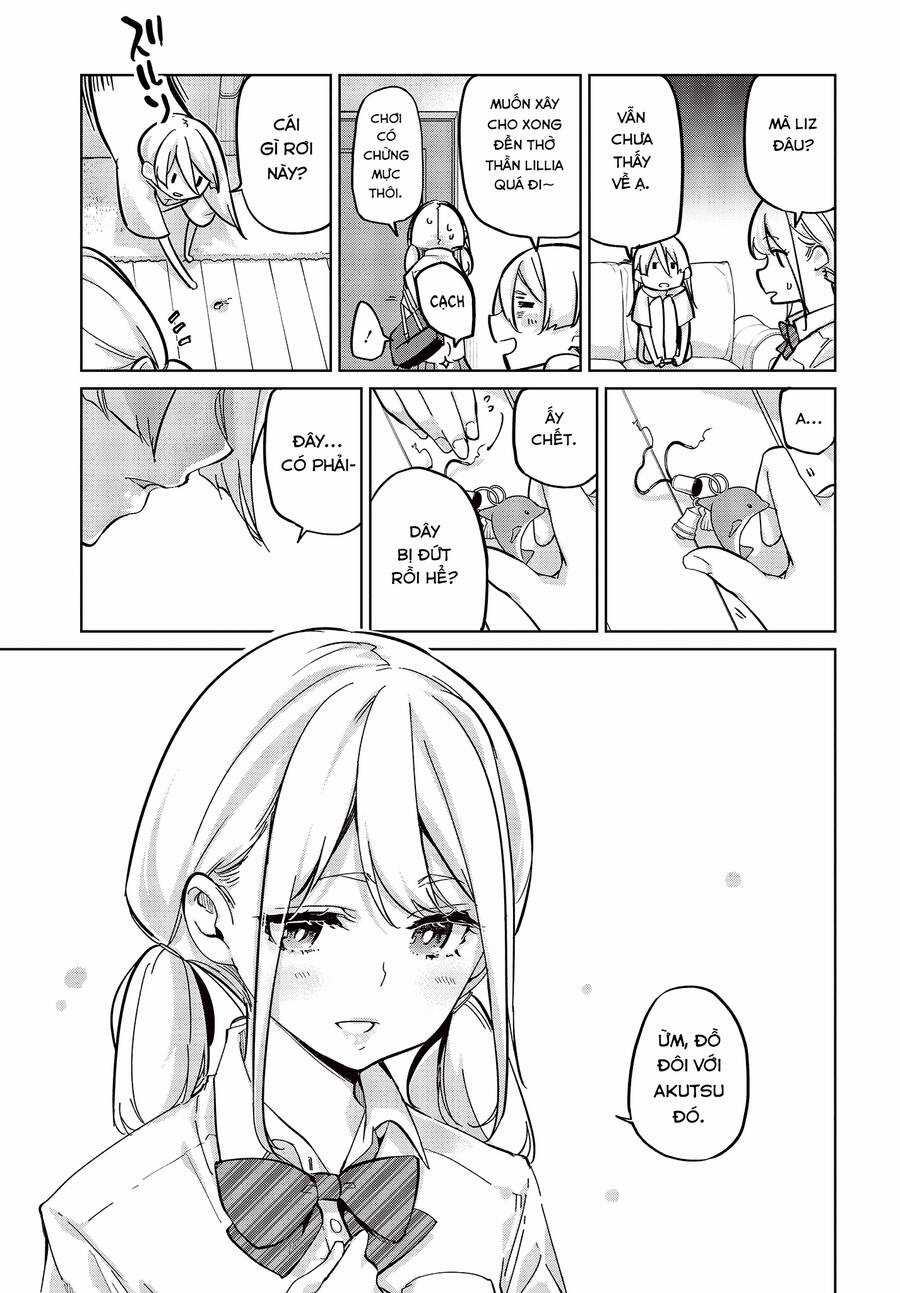 Con Quỷ Ngu Ngốc Dám Nhờn Với Các Chị Thiên Thần Chapter 82 trang 34