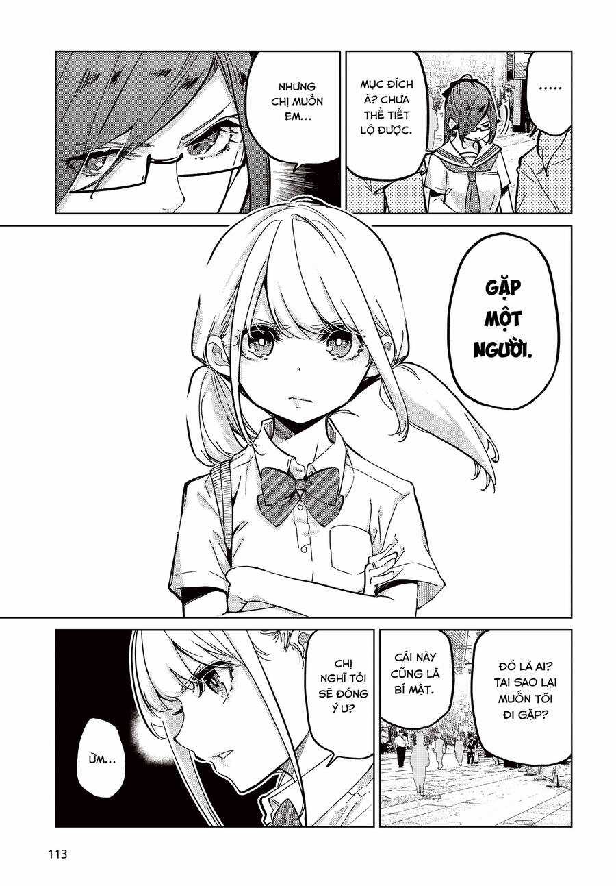 Con Quỷ Ngu Ngốc Dám Nhờn Với Các Chị Thiên Thần Chapter 82 trang 4