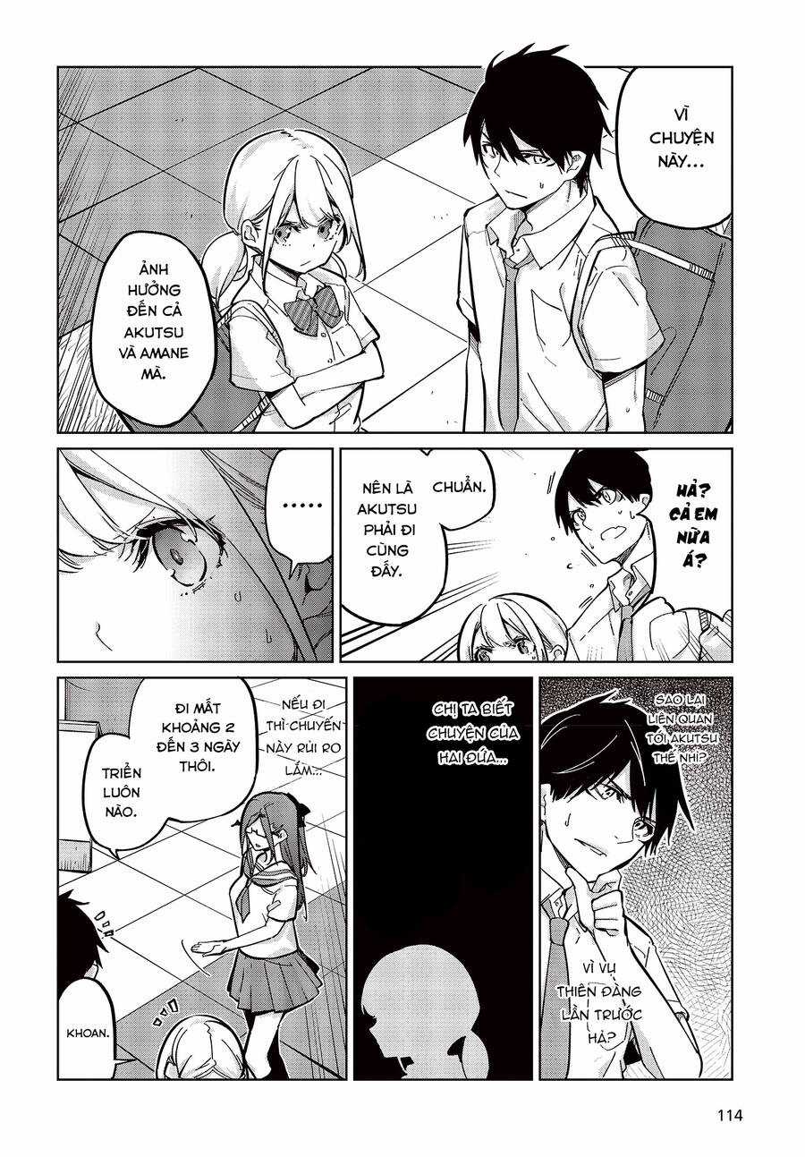 Con Quỷ Ngu Ngốc Dám Nhờn Với Các Chị Thiên Thần Chapter 82 trang 5