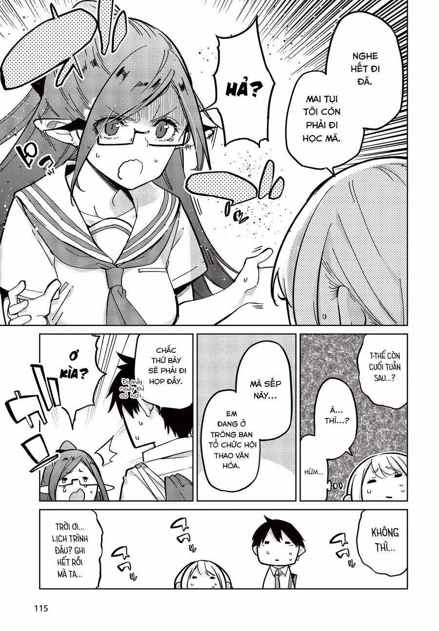 Con Quỷ Ngu Ngốc Dám Nhờn Với Các Chị Thiên Thần Chapter 82 trang 6