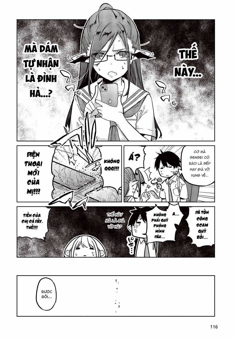 Con Quỷ Ngu Ngốc Dám Nhờn Với Các Chị Thiên Thần Chapter 82 trang 7