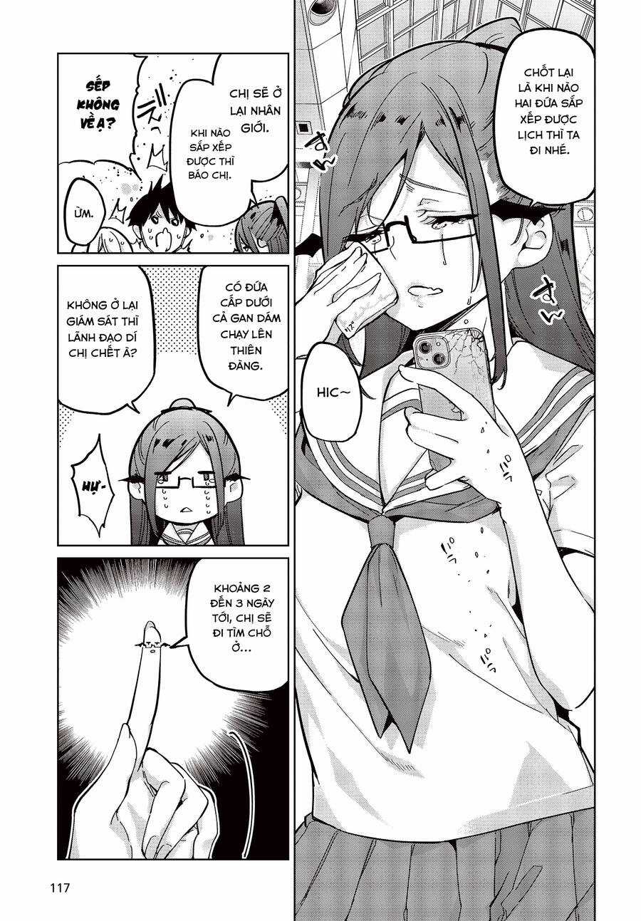 Con Quỷ Ngu Ngốc Dám Nhờn Với Các Chị Thiên Thần Chapter 82 trang 8