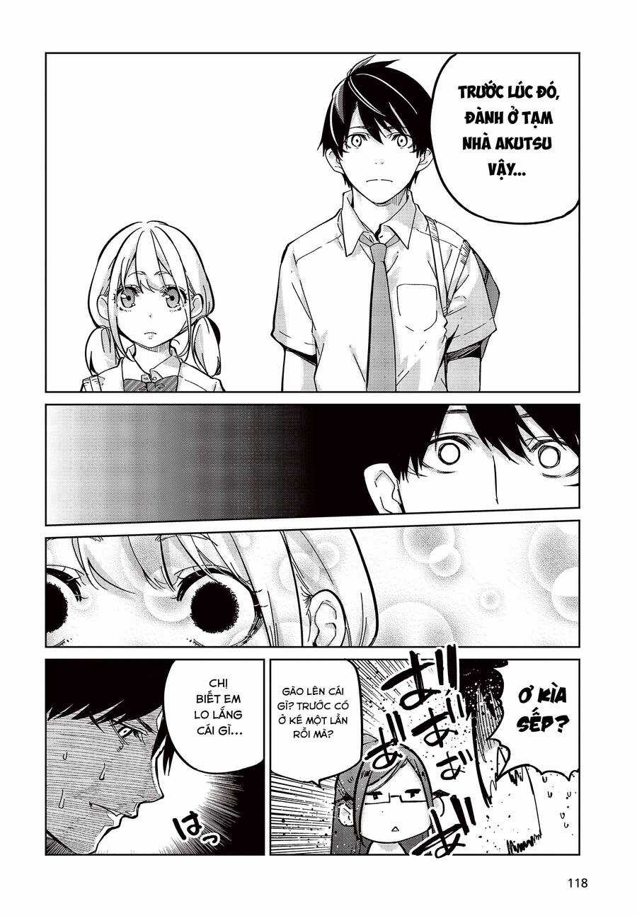 Con Quỷ Ngu Ngốc Dám Nhờn Với Các Chị Thiên Thần Chapter 82 trang 9