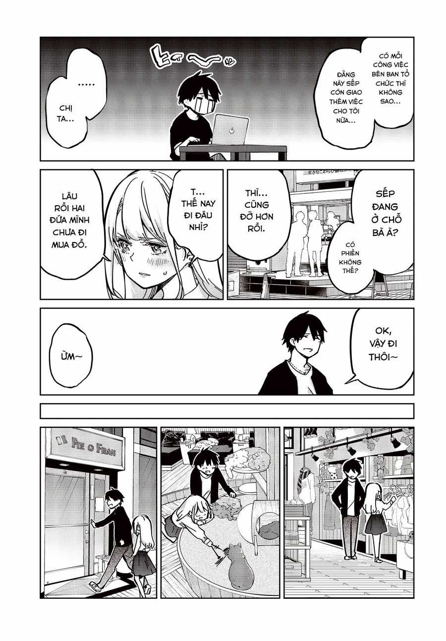 Con Quỷ Ngu Ngốc Dám Nhờn Với Các Chị Thiên Thần Chapter 83 trang 12