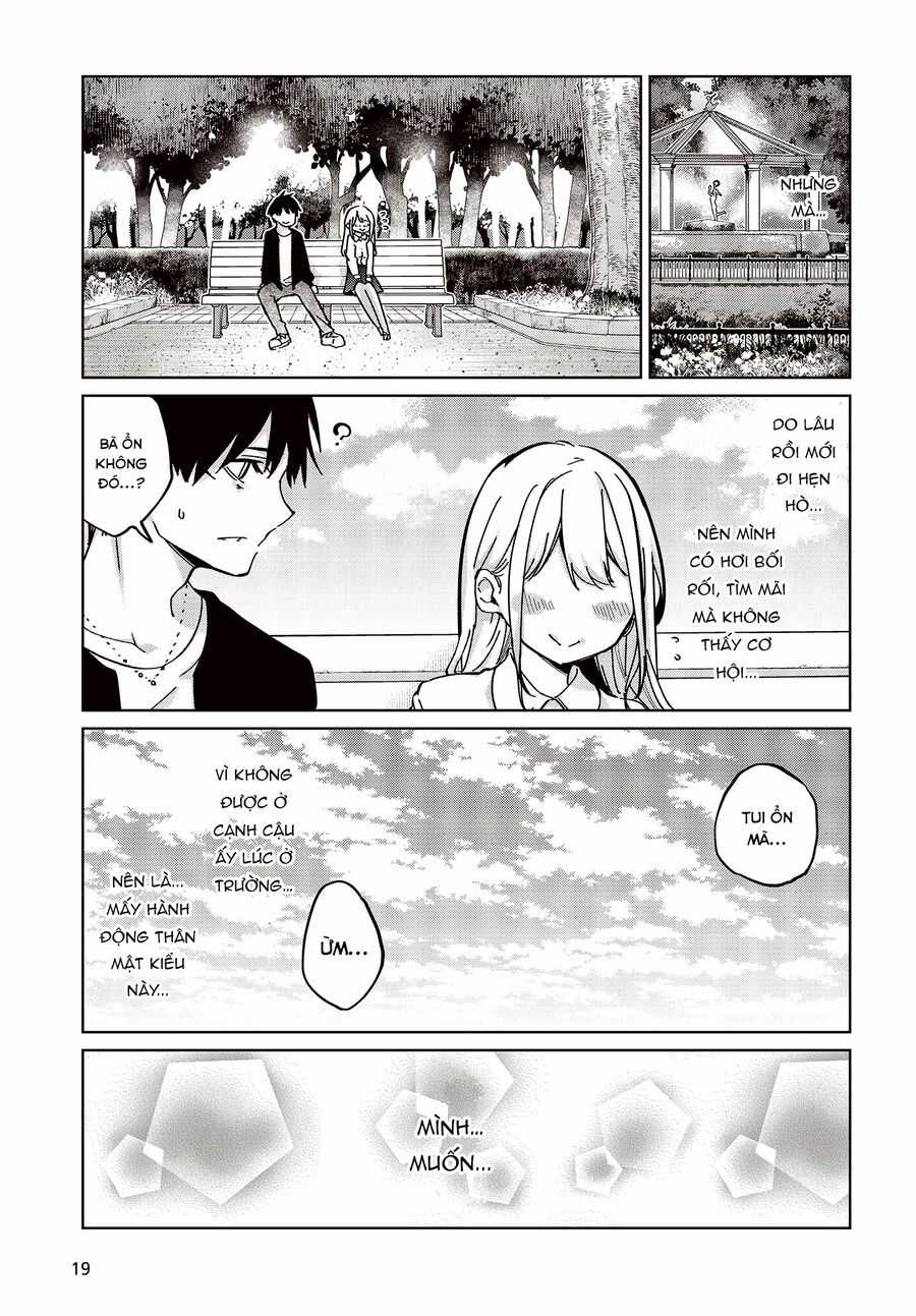 Con Quỷ Ngu Ngốc Dám Nhờn Với Các Chị Thiên Thần Chapter 83 trang 14