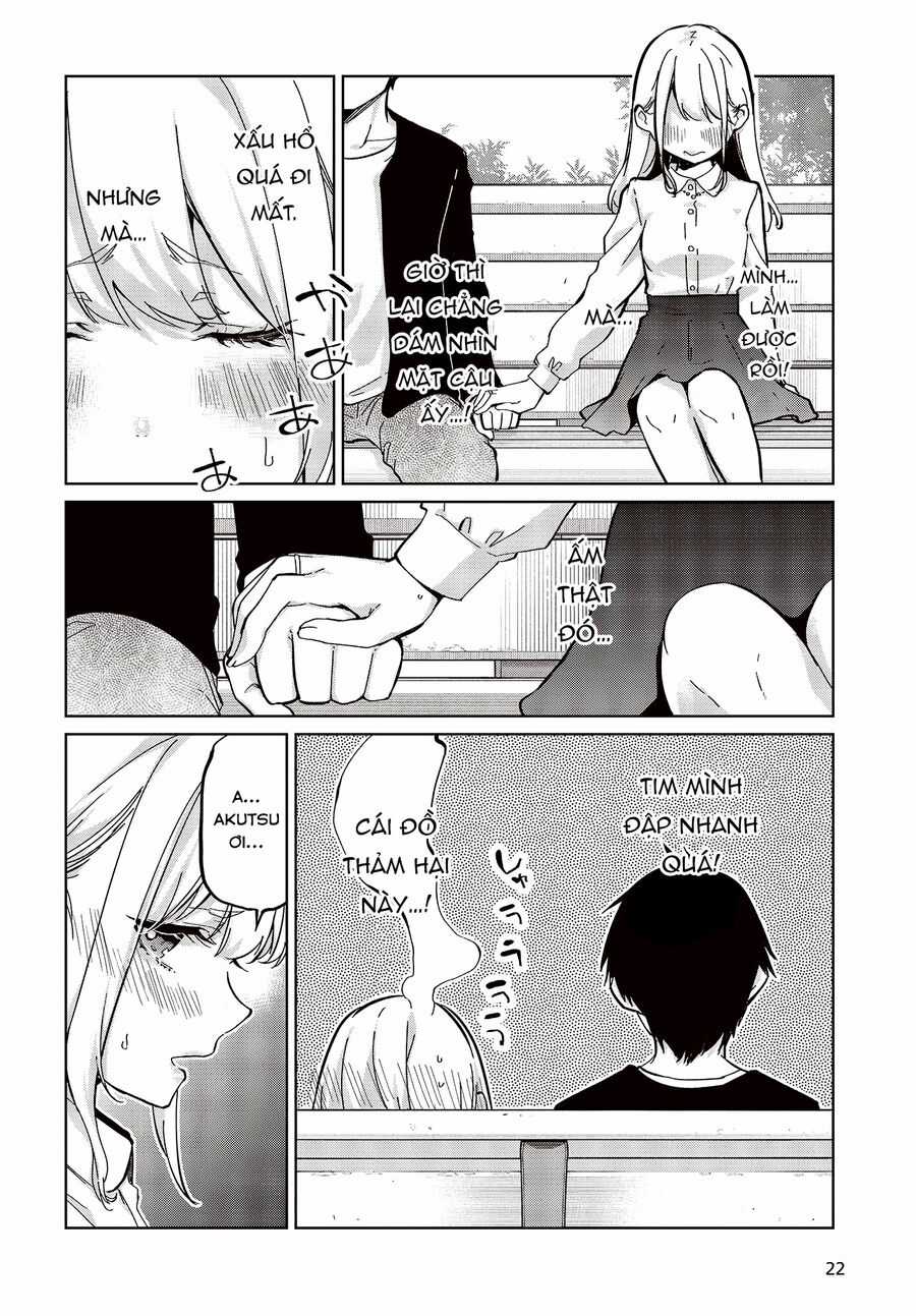 Con Quỷ Ngu Ngốc Dám Nhờn Với Các Chị Thiên Thần Chapter 83 trang 17
