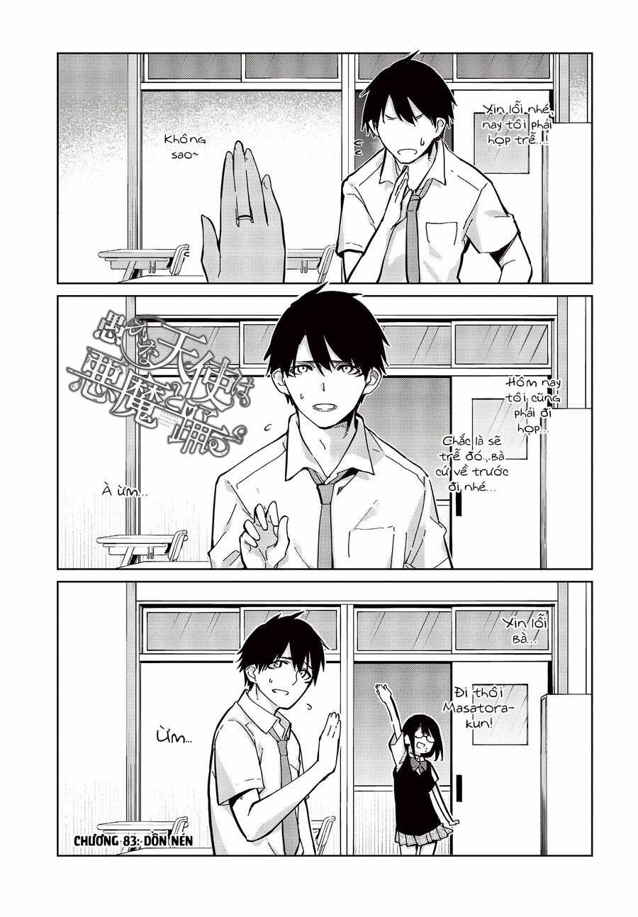 Con Quỷ Ngu Ngốc Dám Nhờn Với Các Chị Thiên Thần Chapter 83 trang 2