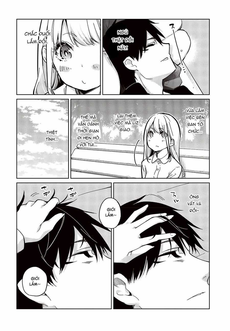 Con Quỷ Ngu Ngốc Dám Nhờn Với Các Chị Thiên Thần Chapter 83 trang 21