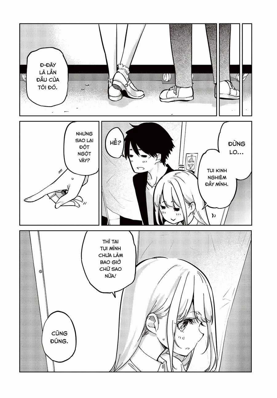 Con Quỷ Ngu Ngốc Dám Nhờn Với Các Chị Thiên Thần Chapter 83 trang 25