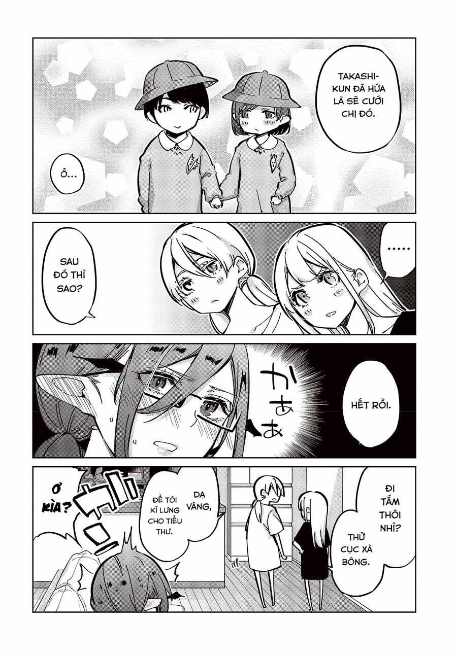 Con Quỷ Ngu Ngốc Dám Nhờn Với Các Chị Thiên Thần Chapter 83 trang 9