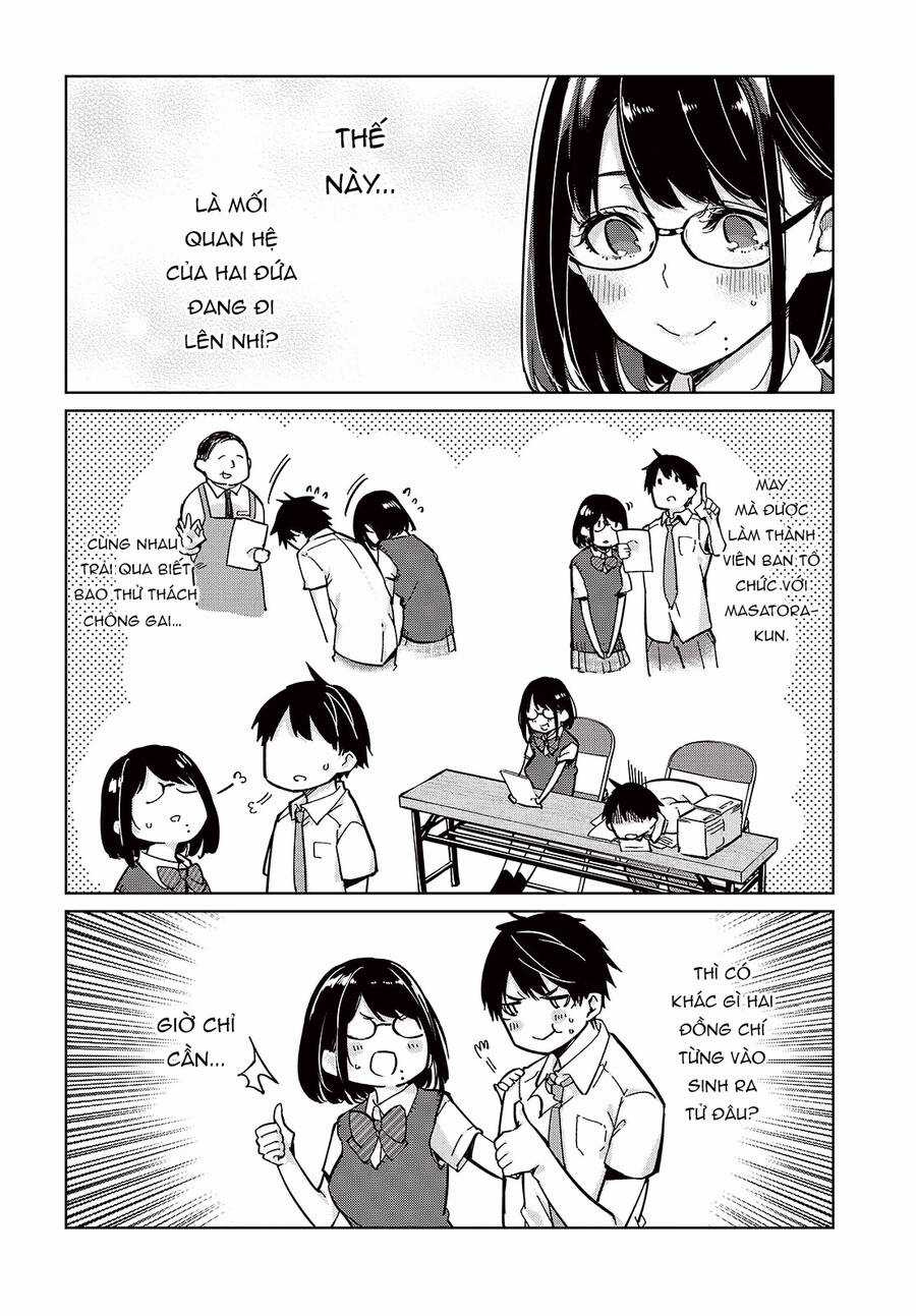 Con Quỷ Ngu Ngốc Dám Nhờn Với Các Chị Thiên Thần Chapter 84 trang 11