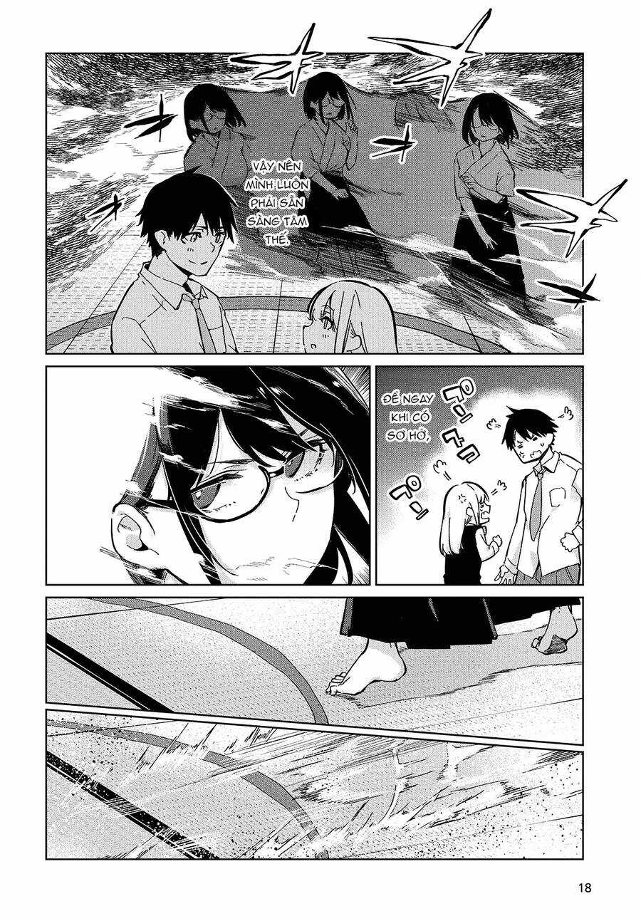 Con Quỷ Ngu Ngốc Dám Nhờn Với Các Chị Thiên Thần Chapter 84 trang 13