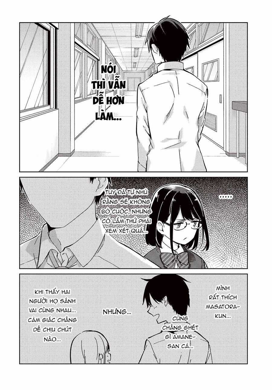 Con Quỷ Ngu Ngốc Dám Nhờn Với Các Chị Thiên Thần Chapter 84 trang 17