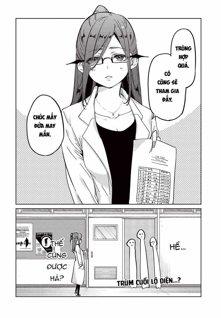 Con Quỷ Ngu Ngốc Dám Nhờn Với Các Chị Thiên Thần Chapter 84 trang 27