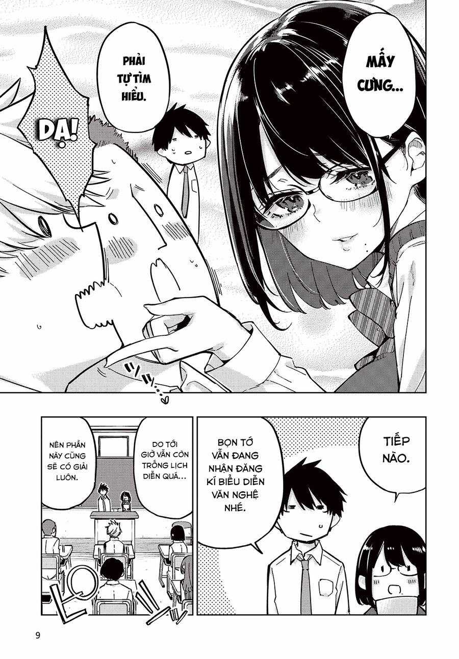 Con Quỷ Ngu Ngốc Dám Nhờn Với Các Chị Thiên Thần Chapter 84 trang 4