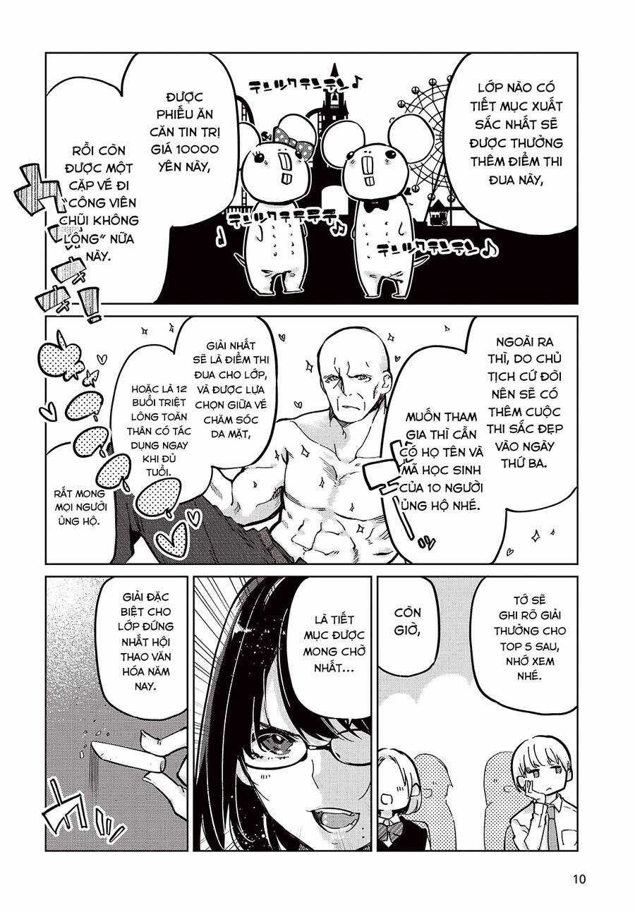 Con Quỷ Ngu Ngốc Dám Nhờn Với Các Chị Thiên Thần Chapter 84 trang 5