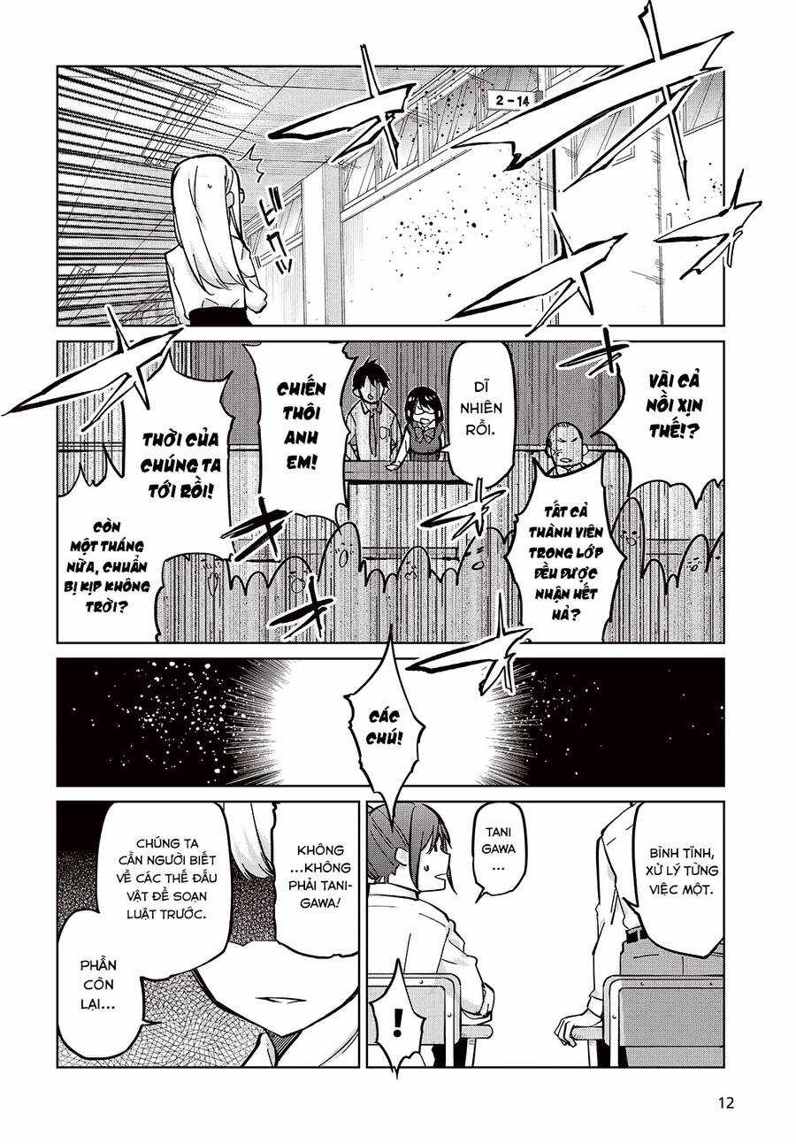 Con Quỷ Ngu Ngốc Dám Nhờn Với Các Chị Thiên Thần Chapter 84 trang 7