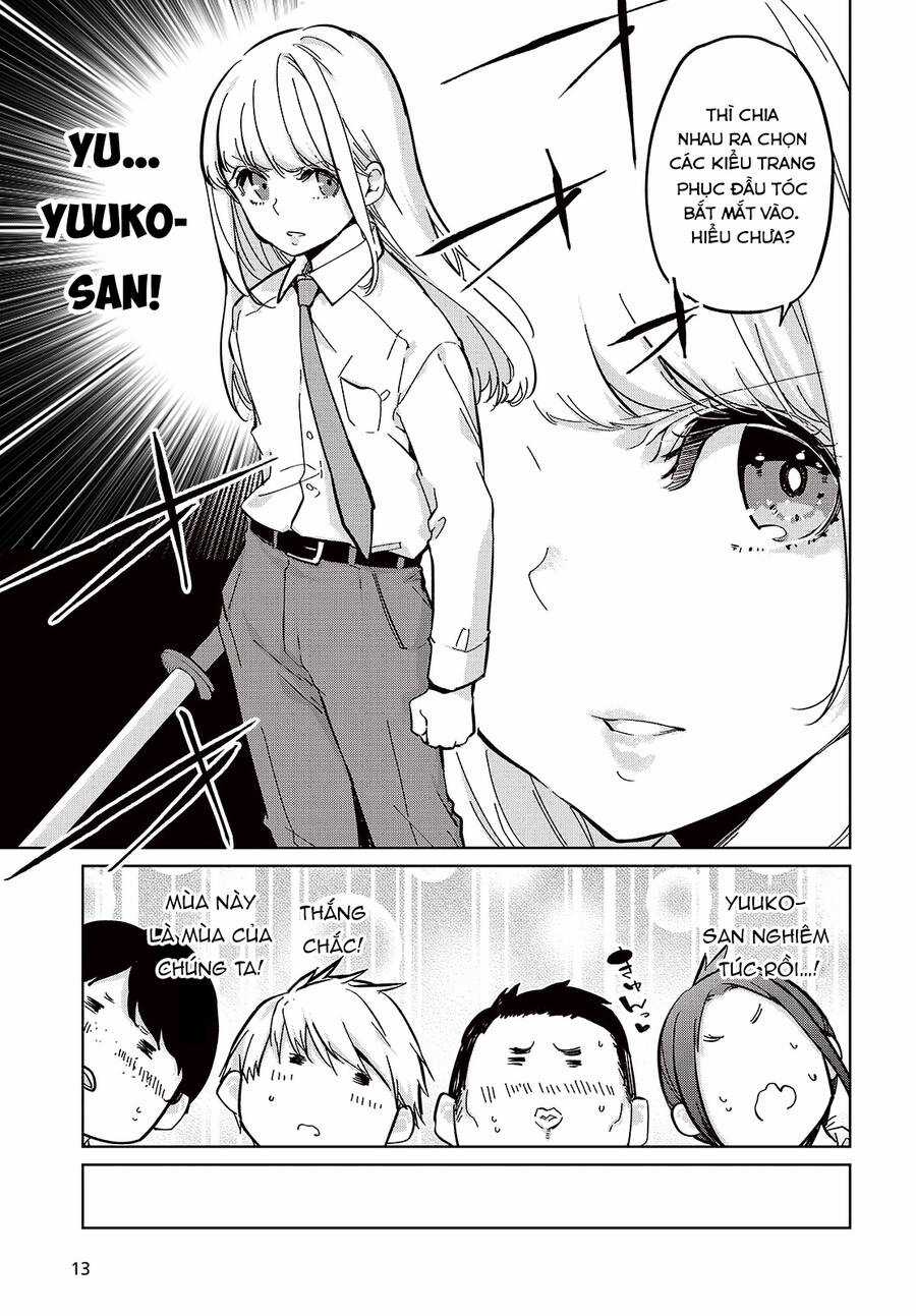 Con Quỷ Ngu Ngốc Dám Nhờn Với Các Chị Thiên Thần Chapter 84 trang 8