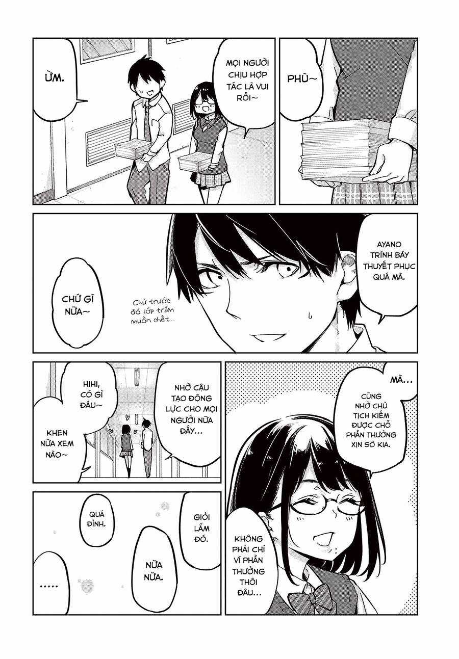 Con Quỷ Ngu Ngốc Dám Nhờn Với Các Chị Thiên Thần Chapter 84 trang 9