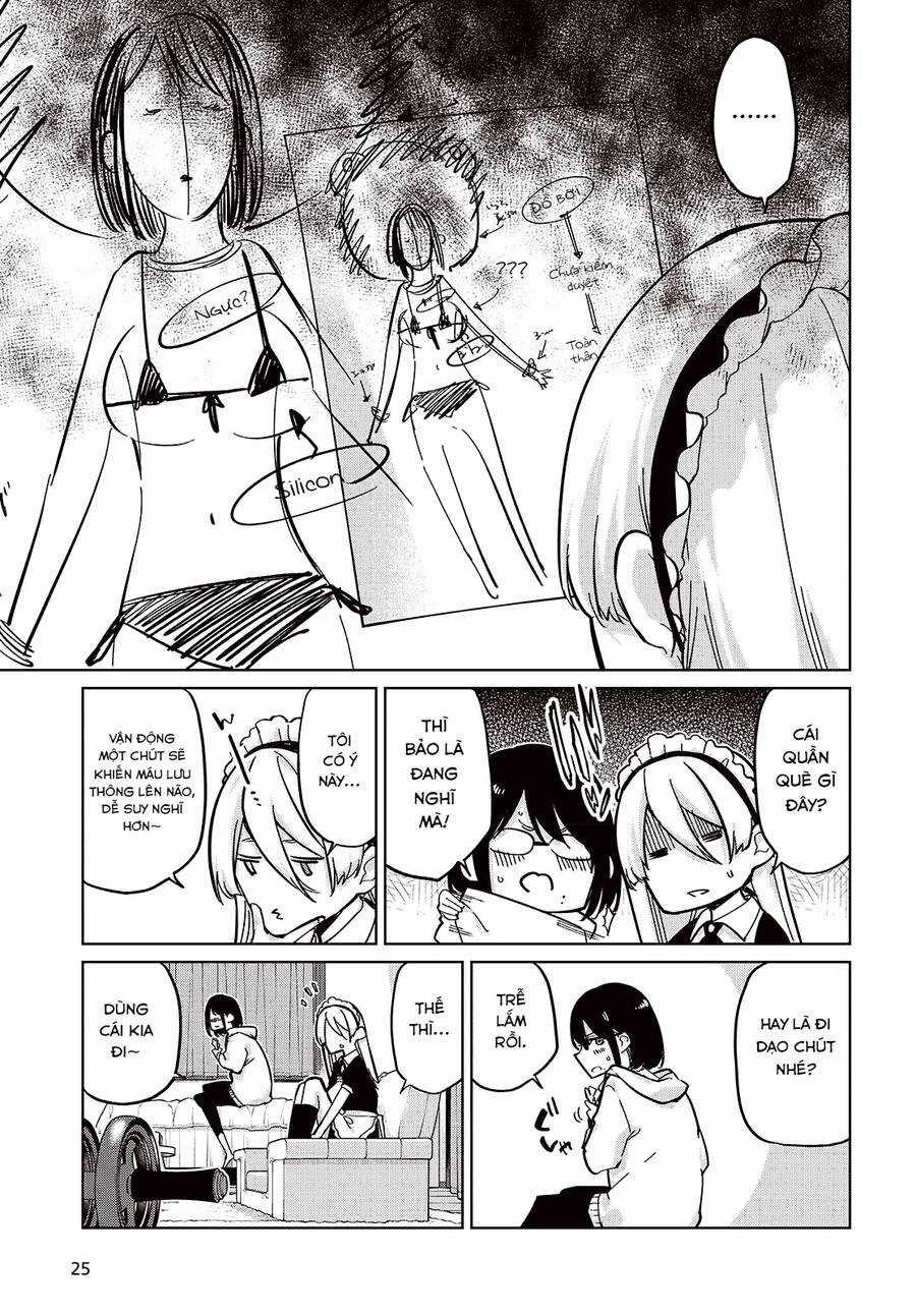 Con Quỷ Ngu Ngốc Dám Nhờn Với Các Chị Thiên Thần Chapter 85 trang 10