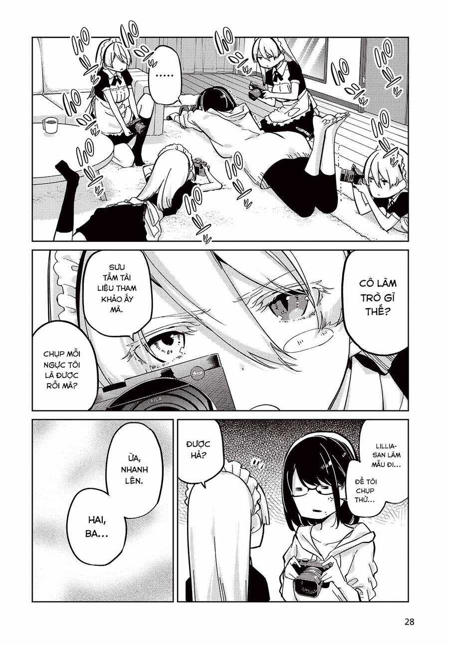 Con Quỷ Ngu Ngốc Dám Nhờn Với Các Chị Thiên Thần Chapter 85 trang 13