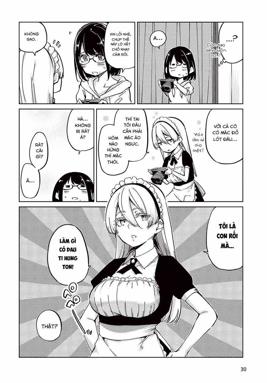 Con Quỷ Ngu Ngốc Dám Nhờn Với Các Chị Thiên Thần Chapter 85 trang 15