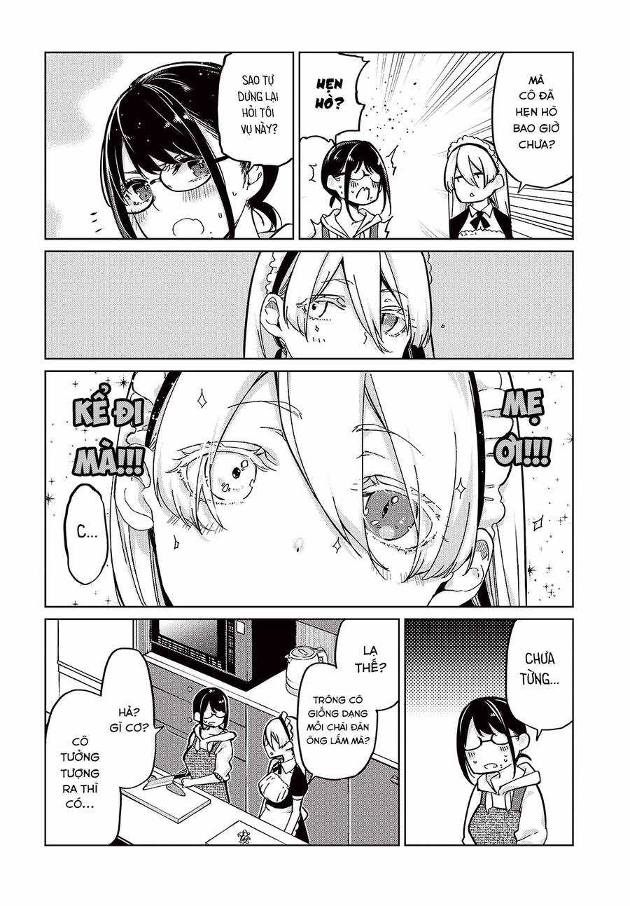 Con Quỷ Ngu Ngốc Dám Nhờn Với Các Chị Thiên Thần Chapter 85 trang 19