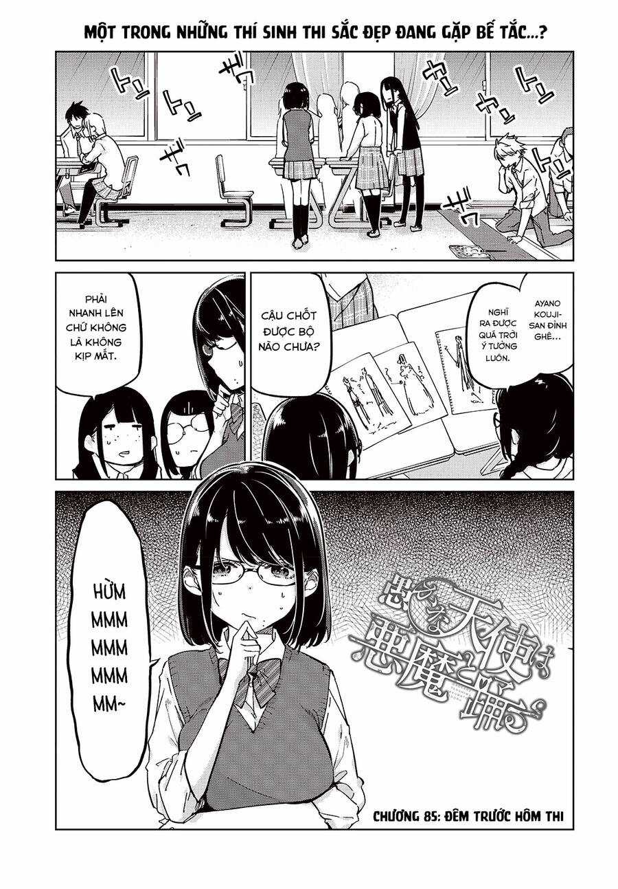Con Quỷ Ngu Ngốc Dám Nhờn Với Các Chị Thiên Thần Chapter 85 trang 2