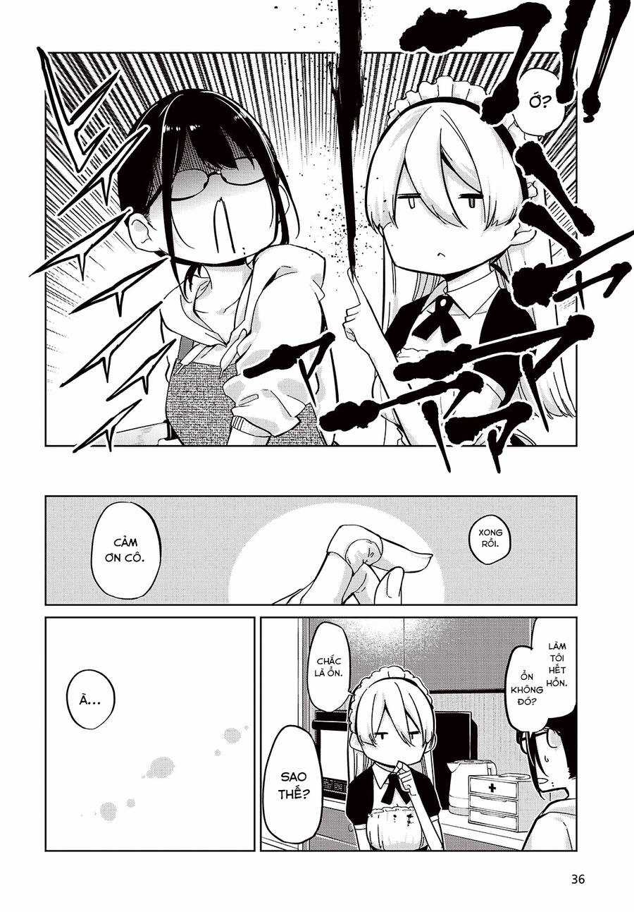 Con Quỷ Ngu Ngốc Dám Nhờn Với Các Chị Thiên Thần Chapter 85 trang 21